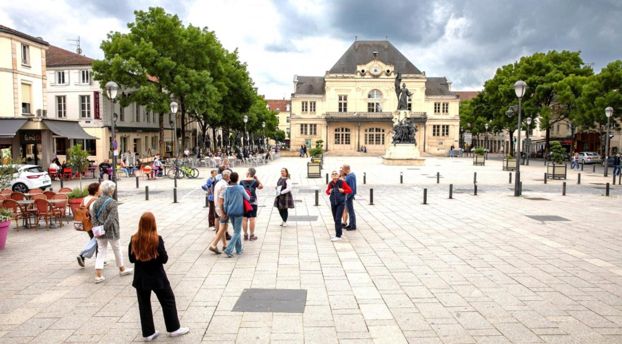 Catel Duplex Coeur De Ville De Saint Dizier 2 Chambres Eksteriør bilde